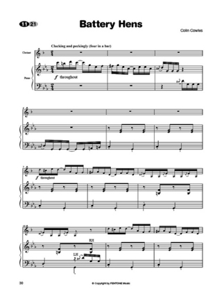 Power Up ! - Colin Cowles - Partition - Clarinette